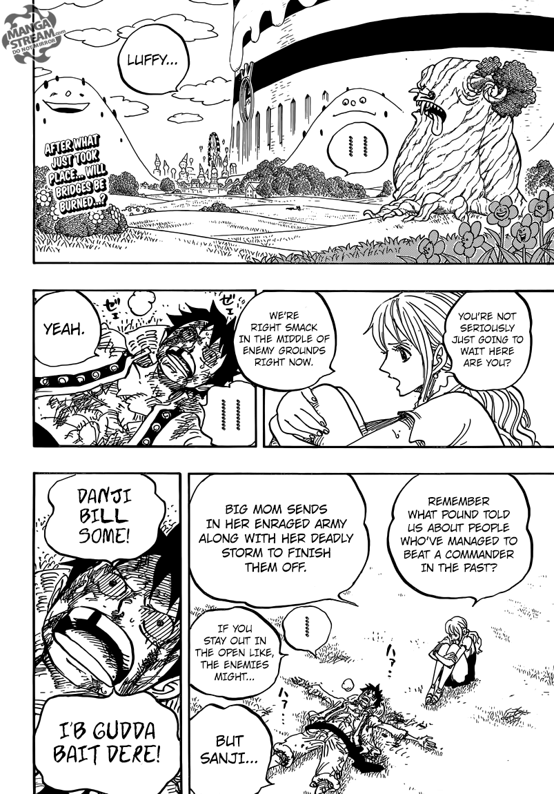 One Piece Chapter 845 5